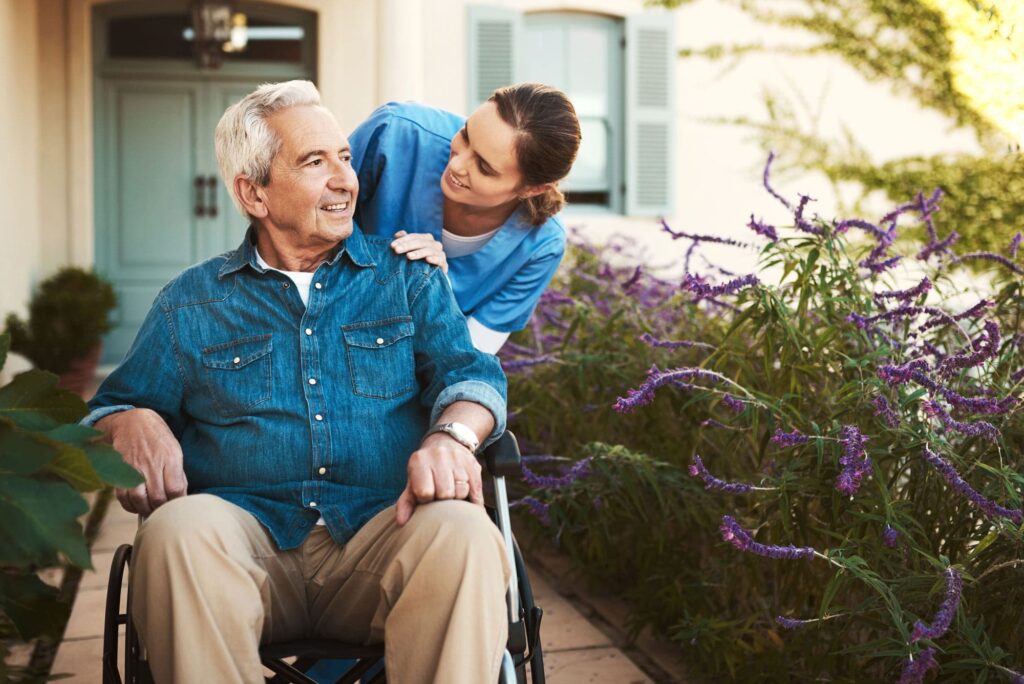 Pflege oder Betreuung